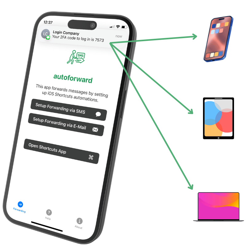 autoforward app preview