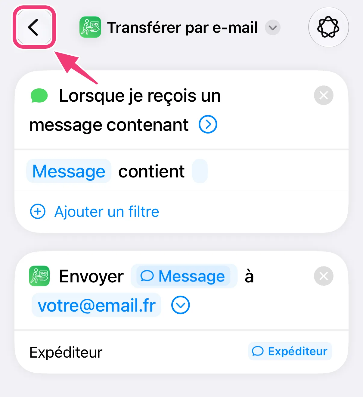 Capture : enregistrer l’automatisation