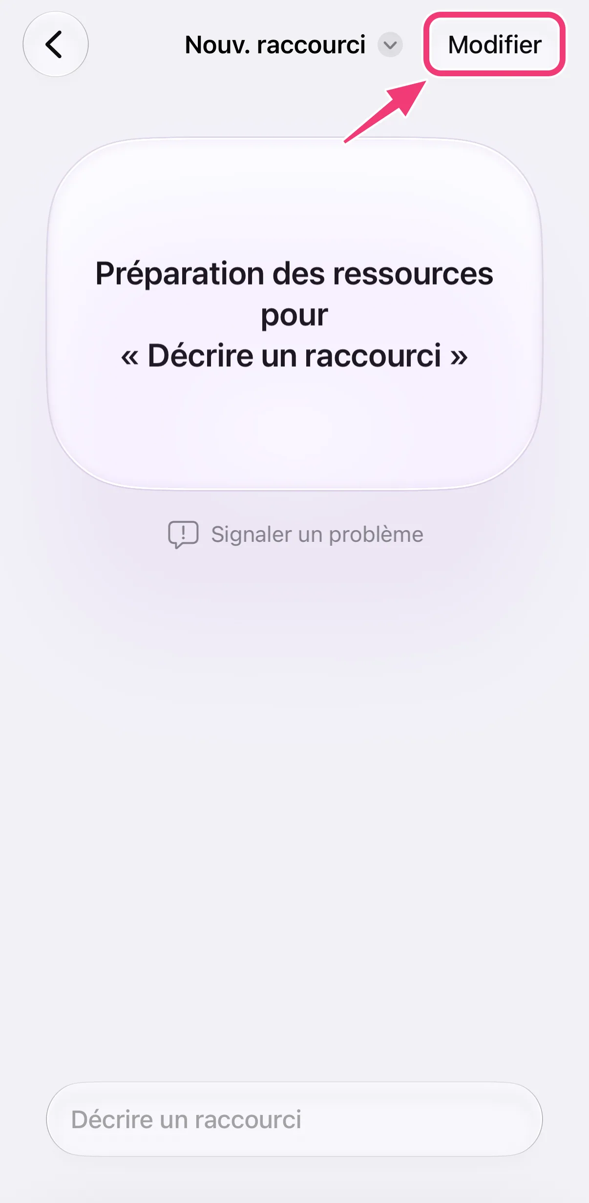 Capture : ouvrir l’éditeur
