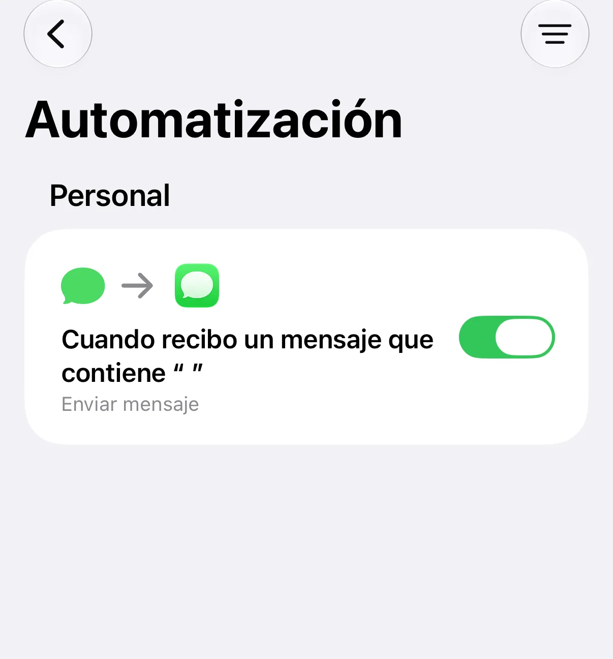 Captura: la automatización terminada