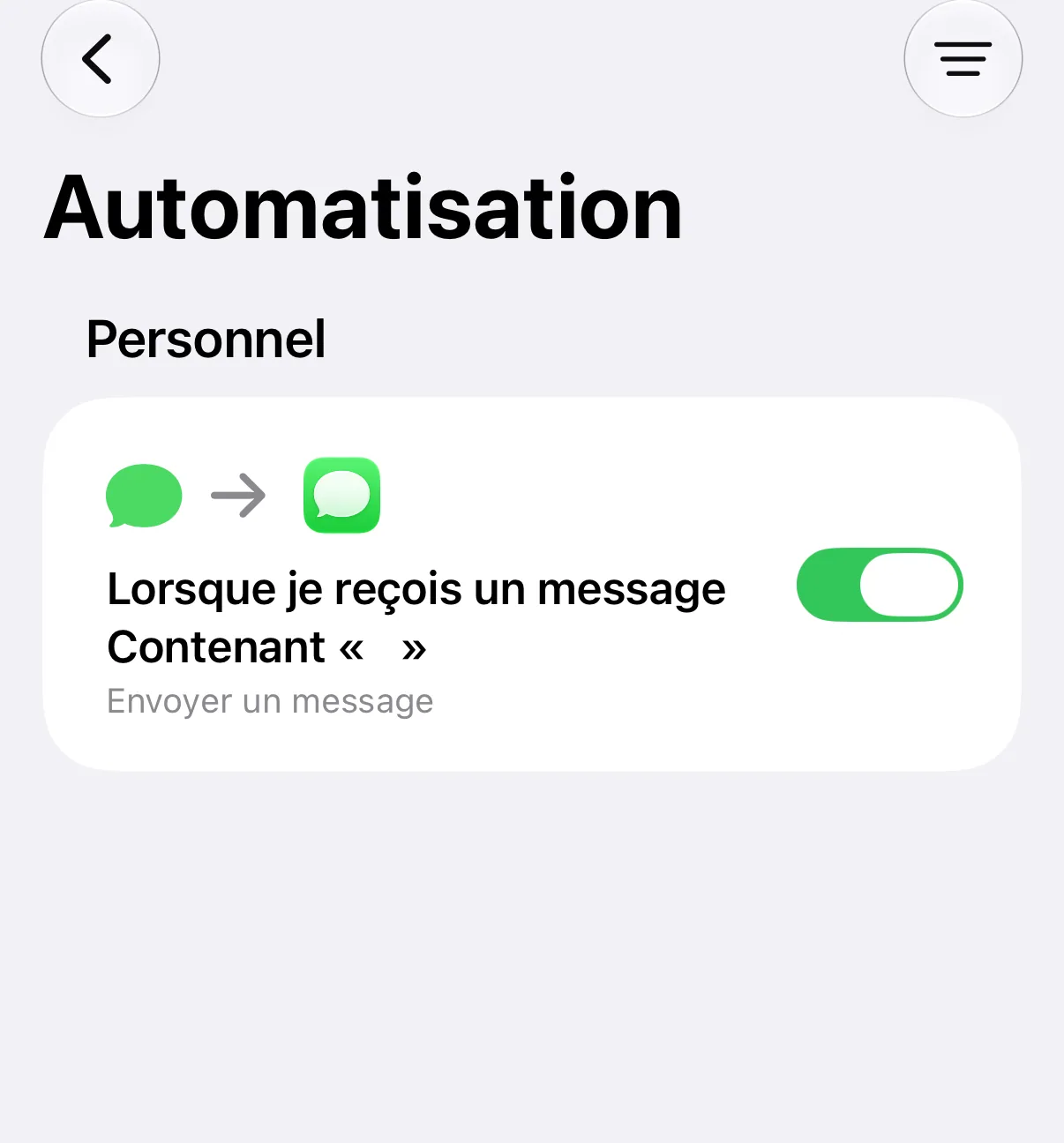 Capture : l’automatisation terminée